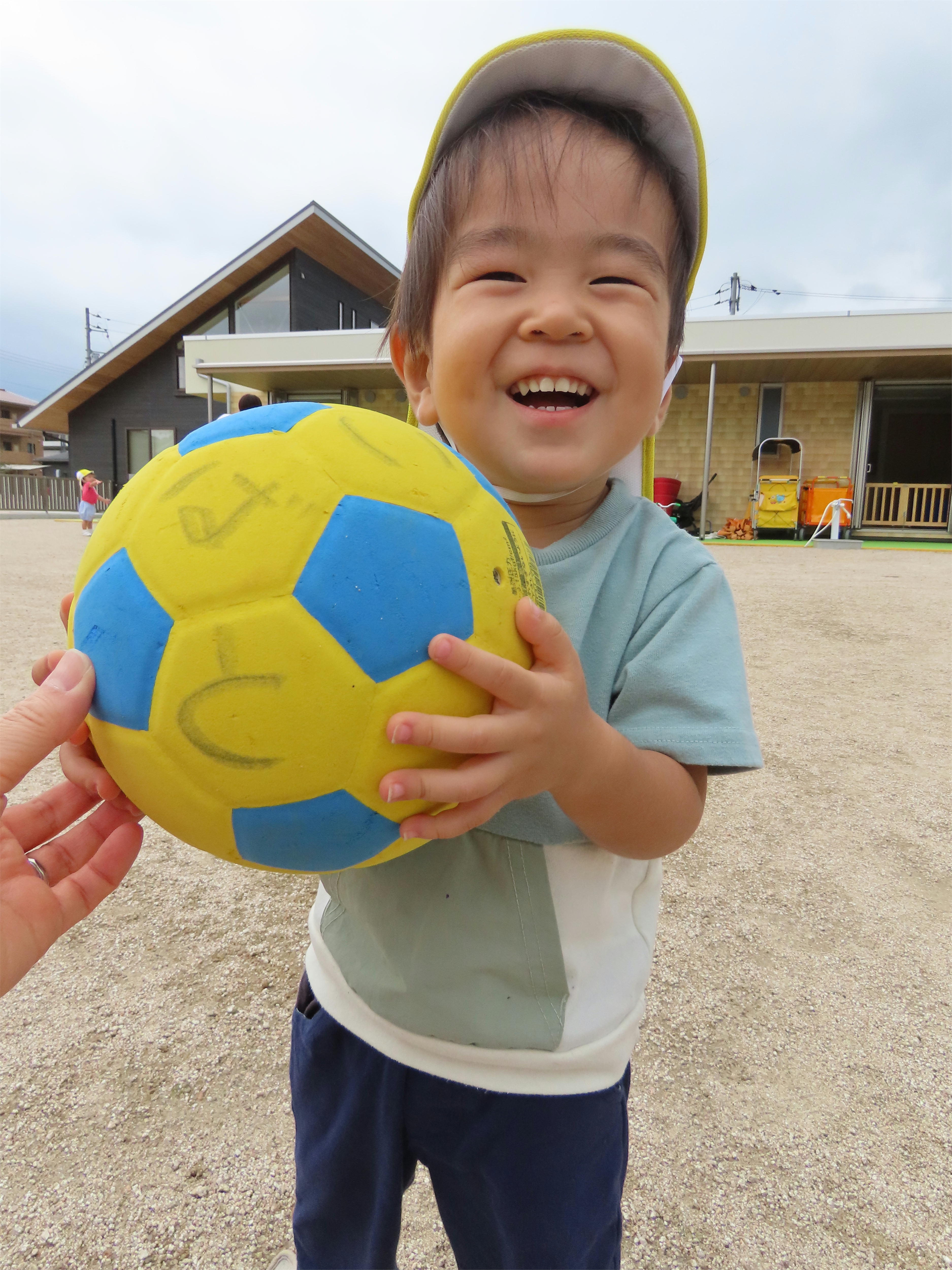 ボール遊び かえでの森 アフタースクールこばと